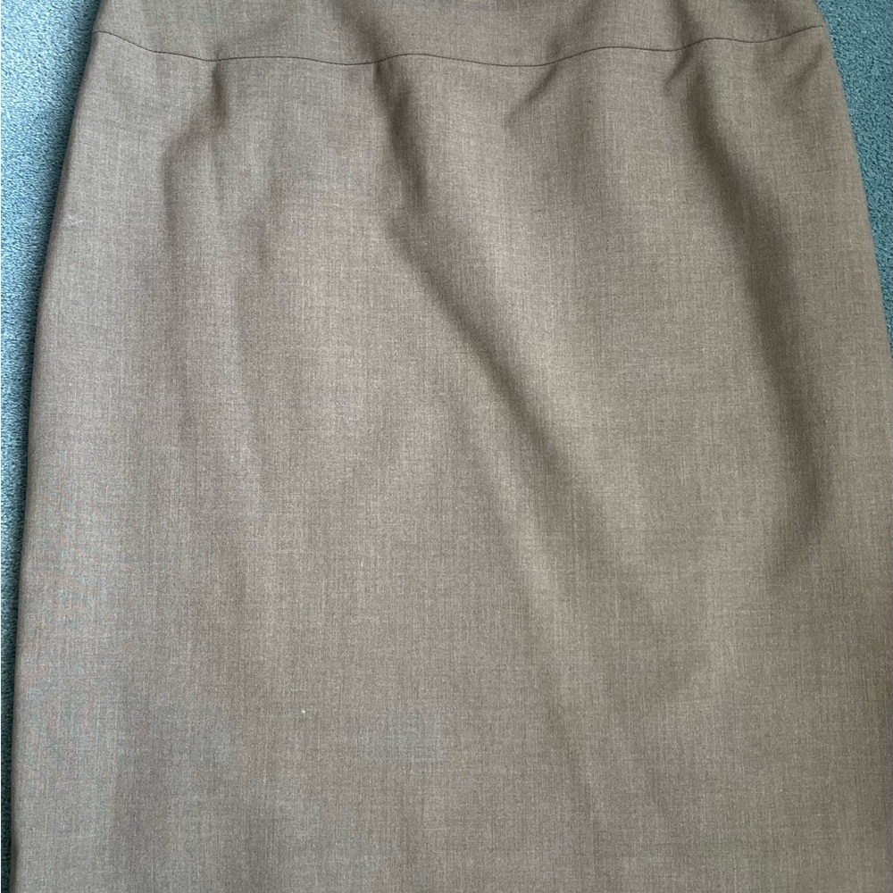 Classic Tan Women's Skirt